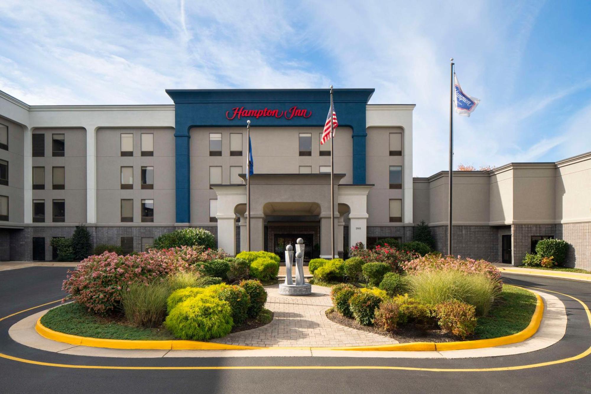Hampton Inn Stafford / Quantico-Aquia Exterior foto